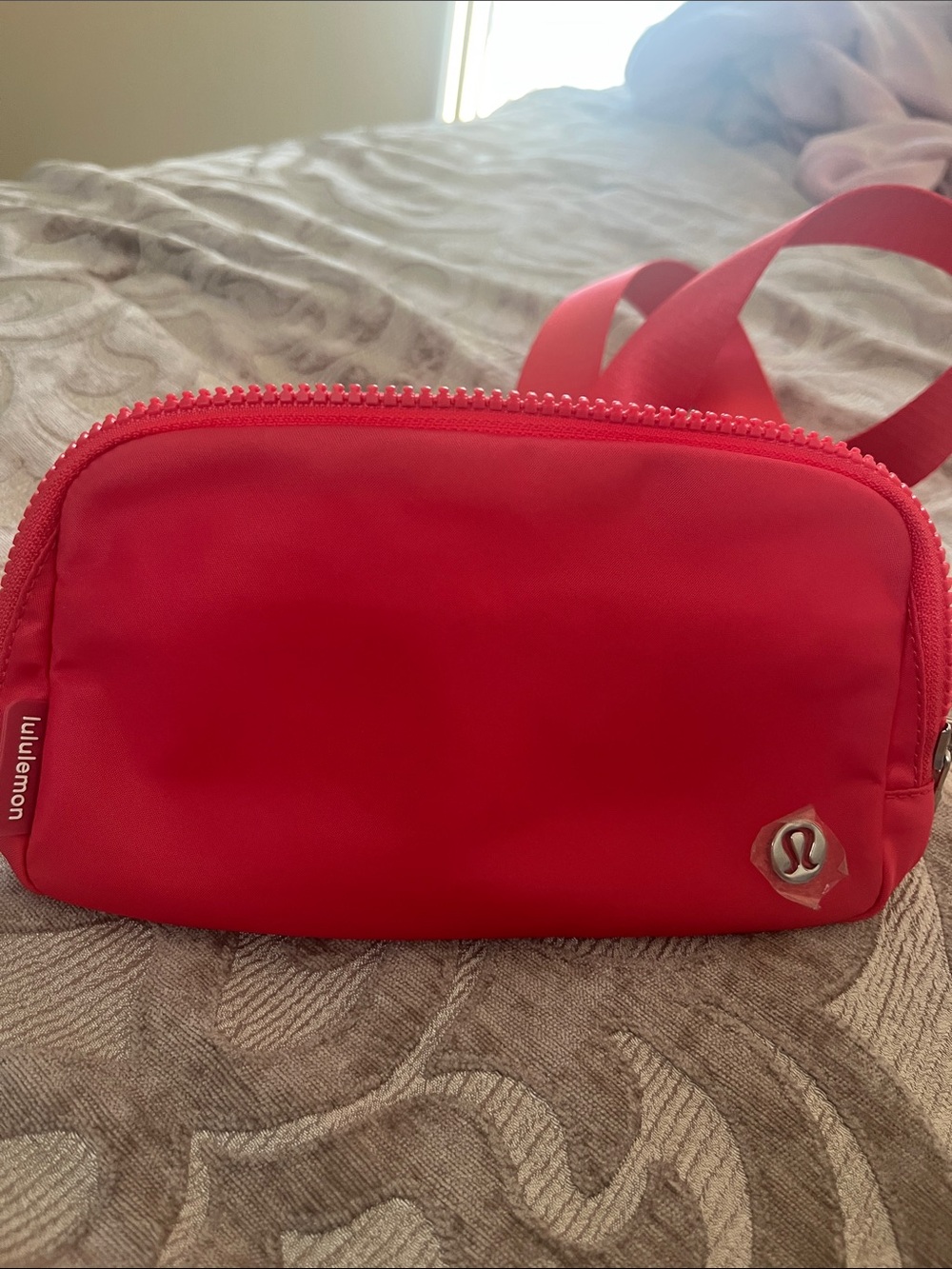Lululemon pink Crossbody Belt Bag